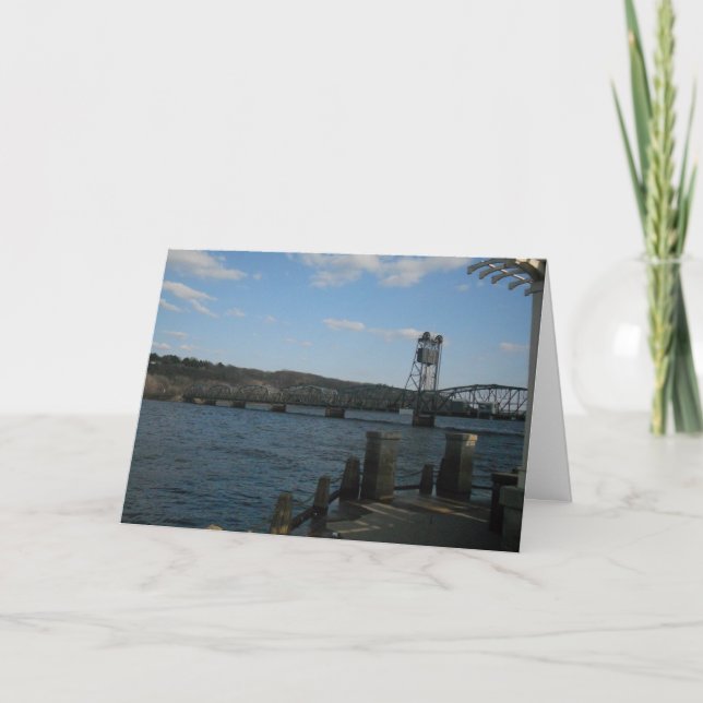 "Stillwater Lift Brift" Get Well Card Karte (Vorderseite)