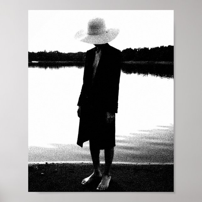 Stillwater Stranger Poster (Vorne)