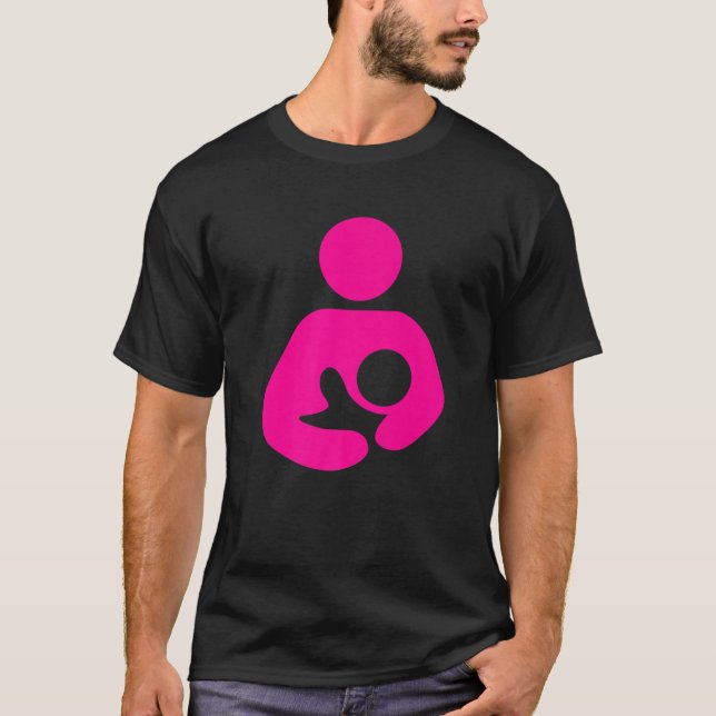 Stillzeit Bewusstsein Fortschritt Stillzeit Milch  T-Shirt (Vorderseite)