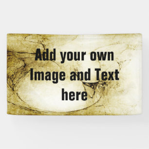 Stilmuster Muster Swing grunge + Ihre Ideen Banner