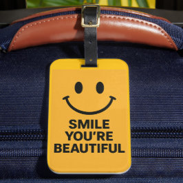 Stilreisen | Trendy Luggage Tag ✈️ Gepäckanhänger