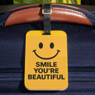 Stilreisen | Trendy Luggage Tag ✈️ Gepäckanhänger