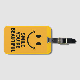 Stilreisen | Trendy Luggage Tag ✈️ Gepäckanhänger