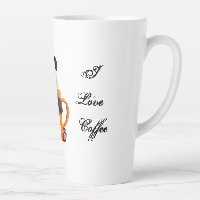 Stilschlüpfen mit Überlastung!" Milchtasse (Rechts)