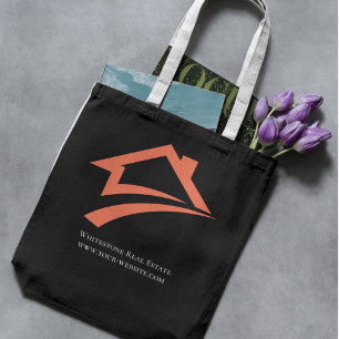 Stilsicher Einzigartiger Schwarzer Immobilienmakle Tasche