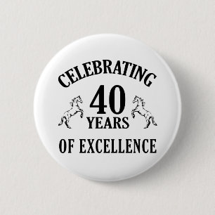 Stilsichere Geschenkideen zum 40. Geburtstag Button