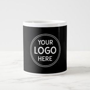 Stilsichere und moderne maßgeschneiderte Kreatione Jumbo-Tasse