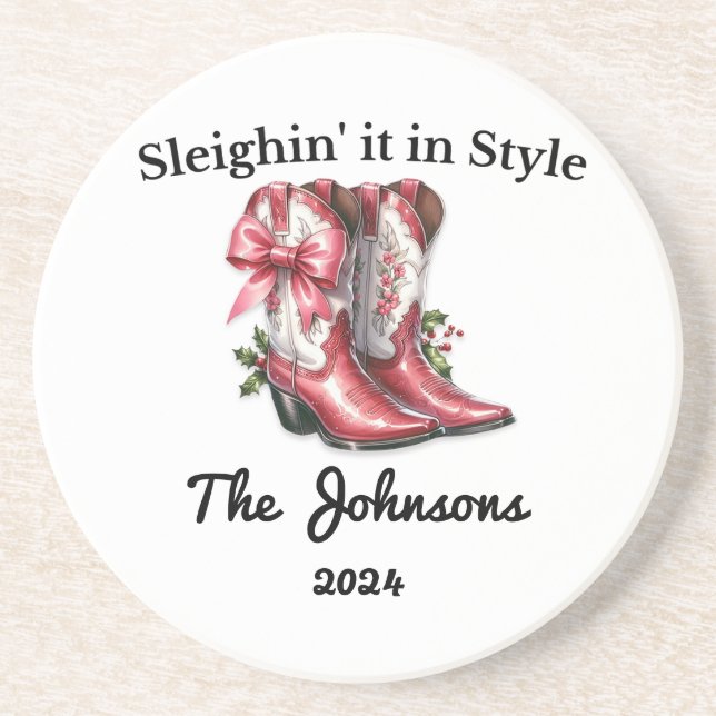 Stilstraffen Getränkeuntersetzer (Vorne)