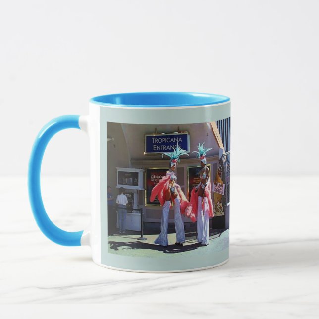 Stilt Dancers Combo-Tasse Tasse (Links)