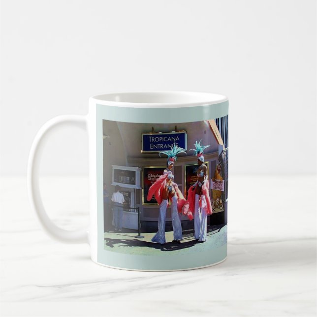 Stilt Dancers Tasse (Links)