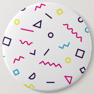 Stiltaste 80er Jahre 90er Button