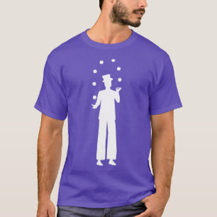 Stiltwalker Jonglieren T-Shirt