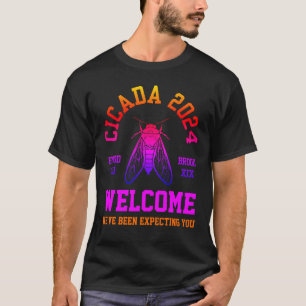 Stilvoll 2024 CICADA Broods XIX XIII BEGRÜSSEN T-Shirt