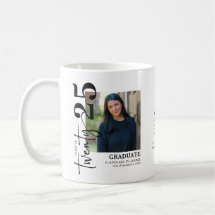 Stilvoll 225 Foto Abschluss Keepake Geschenk Kaffeetasse