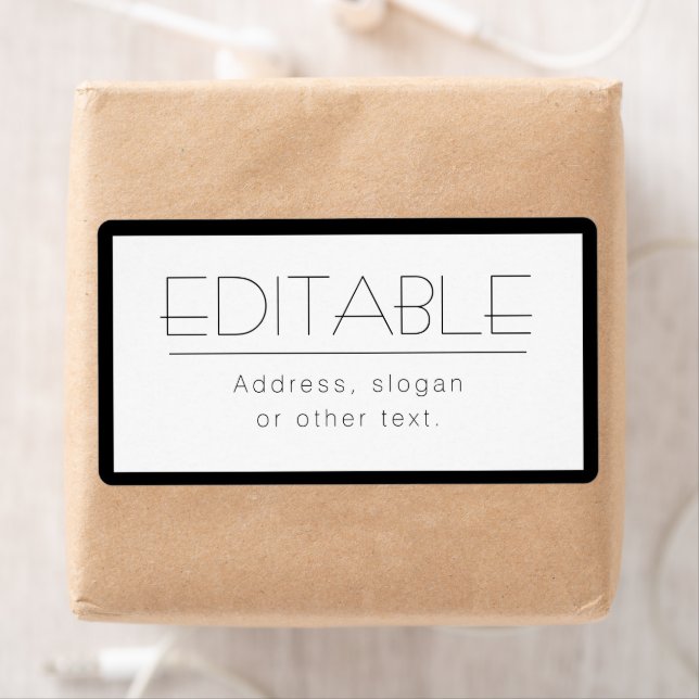 Stilvoll änderbarer Text mit/ohne Grenzen (Insitu)