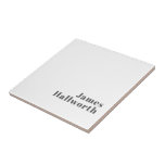 Stilvoll bearbeitbarer Retro Moderner Text | Grau Fliese<br><div class="desc">Stilvoll anpassbarer grauer Text,  bearbeiten,  wie Sie möchten!</div>