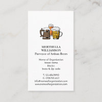 Stilvoll | BEERS Brewery | Foto-Logo-Visitenkarte