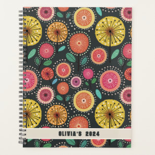 Stilvoll Boho skandinavischer Blumenplaner Planer