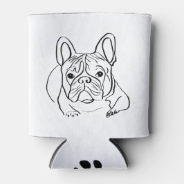 Stilvoll Bulldog Minimalistisch Dosenkühler