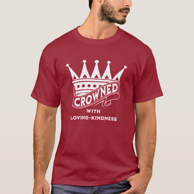 Stilvoll Christlich CROWN T-Shirt (Vorderseite)