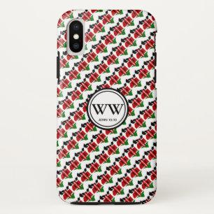 Stilvoll Christliche KENYA Monogram Case-Mate iPhone Hülle