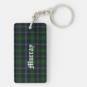 Stilvoll Clan Murray Tartan Kariert Key Chain Schlüsselanhänger