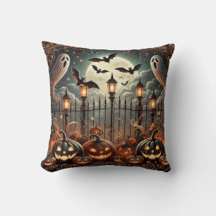 Stilvoll dekorieren Sie Ihre Zuhause mit Halloween Kissen