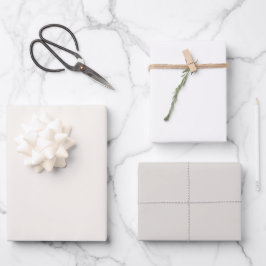 Stilvoll & elegant Deer Christmas Greenery Muster Geschenkpapier Set