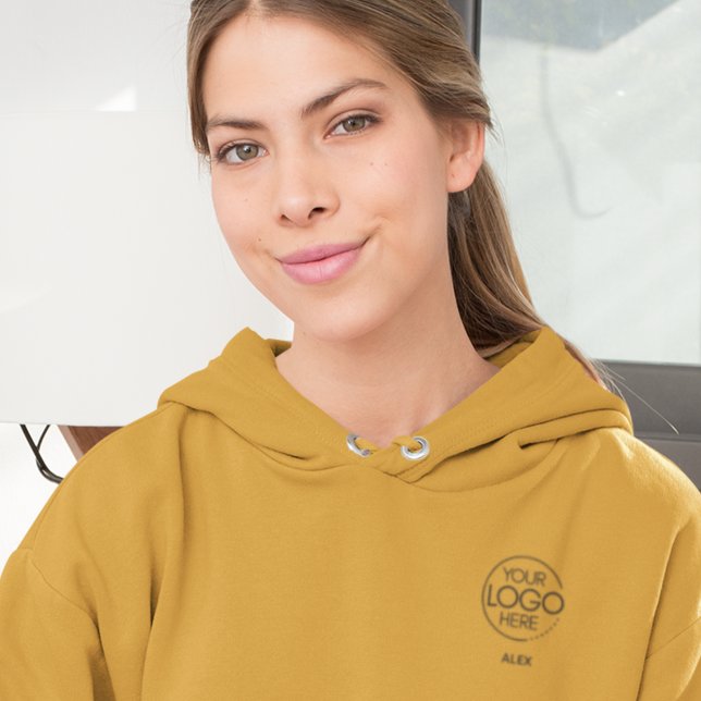 Stilvoll elegantes Firmenlogo Hoodie (Von Creator hochgeladen)