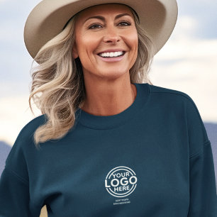 Stilvoll elegantes Firmenlogo Sweatshirt