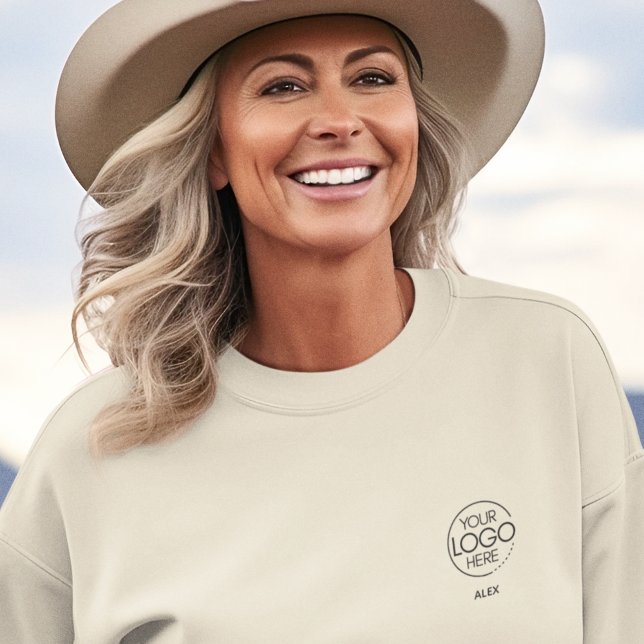 Stilvoll elegantes Firmenlogo Sweatshirt (Von Creator hochgeladen)