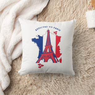 Stilvoll ergänzt durch PARIS Kissen