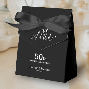 Stilvoll feiern wir die Erneuerung des Eheversprec Geschenkschachtel
