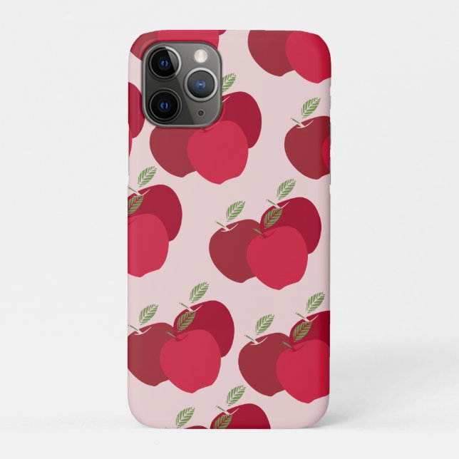 Stilvoll fruitInspiriert Apfel Case-Mate iPhone Hülle (Rückseite)
