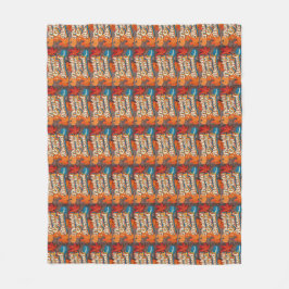 Stilvoll gesegnet, dankbar, dankbar, Erntedank Fleecedecke