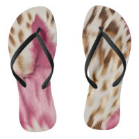 Stilvoll Girly Pink White Gold Zebra