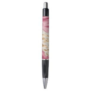 Stilvoll Girly Pink White Gold Zebra Kugelschreiber