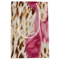 Stilvoll Girly Pink White Gold Zebra