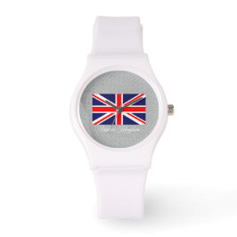 Stilvoll - Glitzer - Sporty Chic Armbanduhr