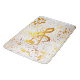 Stilvoll Golden Harmony Musical Chaos Ivory Badematte