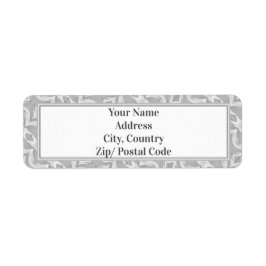 Stilvoll grau und weiß