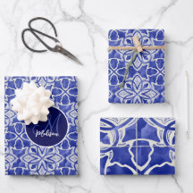 Stilvoll gürtelblau graue erste mit Monogramm