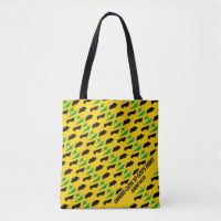 Stilvoll JAMAICA FLAG Isaiah 40 Gottes Herz