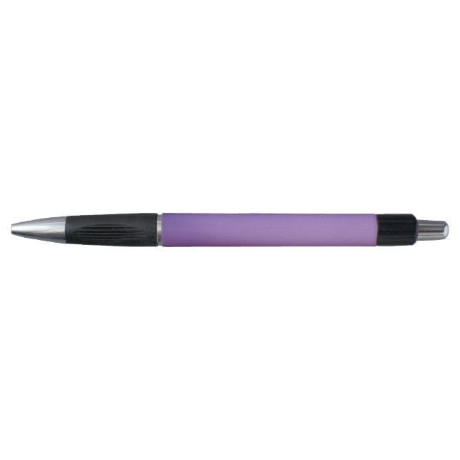 Stilvoll Lila Name Ballpoint-Pen Kugelschreiber (Vorderseite)