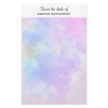 Stilvoll Lila rosa blaues Wasser