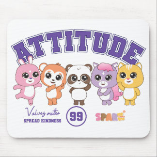 Stilvoll mit Adorable Animal Friends Mousepad
