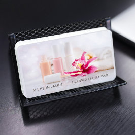 Stilvoll Modern Chic Beauty Salon Wellness-Center  Visitenkarte