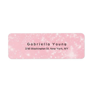 Stilvoll modern Schlicht elegant, einzigartig pink