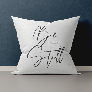 Stilvoll modern sein Stilltext Psalm Verse Kissen