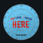 STILVOLL MODERNE KUSTOM SWAG SKY BLAUE VERIFIKATIO DARTSCHEIBE<br><div class="desc">DIES IST EIN DESIGN-FITTING FÜR JEDEN. SIE KÖNNEN LOGO,  FOTO,  TEXT UND FARBEN ÄNDERN,  RESIZIEREN ODER HINZUFÜGEN,  WIE SIE MÖCHTEN. DANKE IHNEN.</div>